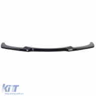 Front spoiler lip performance gloss black fits for 6 Series BMW F12 F13 F06-image-6276197