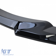 Front spoiler lip performance gloss black fits for 6 Series BMW F12 F13 F06-image-6276199