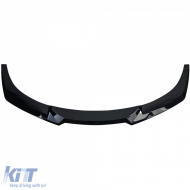 Front spoiler lip performance gloss black fits for 6 Series BMW F12 F13 F06-image-6276201