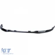 Front Spoiler Lip Performance Gloss Black for Audi A5 8T 8F 2011-2017-image-6296715