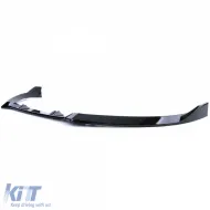 Front Spoiler Lip Performance Gloss Black for Audi A5 8T 8F 2011-2017-image-6296716