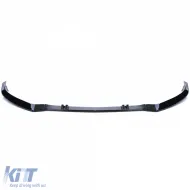 Front Spoiler Lip Performance Gloss Black for Audi A5 8T 8F 2011-2017-image-6296718