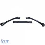 Front Spoiler Lip Performance Gloss Black for Audi A5 8T 8F 2011-2017-image-6296719