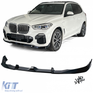 image-79-Front spoiler lip performance gloss black suitable for BMW X5 G05 from 2018