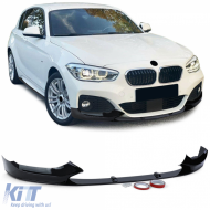 image-0-Front spoiler lip performance gloss black suitable for BMW F20 F21 LCI 15-19