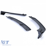 Front spoiler lip performance gloss black suitable for Audi A5 F5 2016-2019-image-6210635