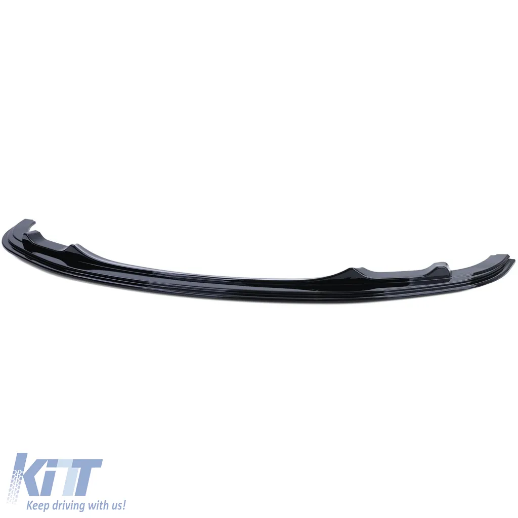 Front spoiler lip performance gloss black suitable for BMW 3 Series E92 E93 10-13