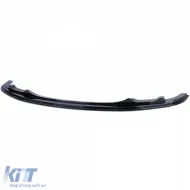 Front spoiler lip performance gloss black suitable for BMW 3 Series E92 E93 10-13-image-6326552