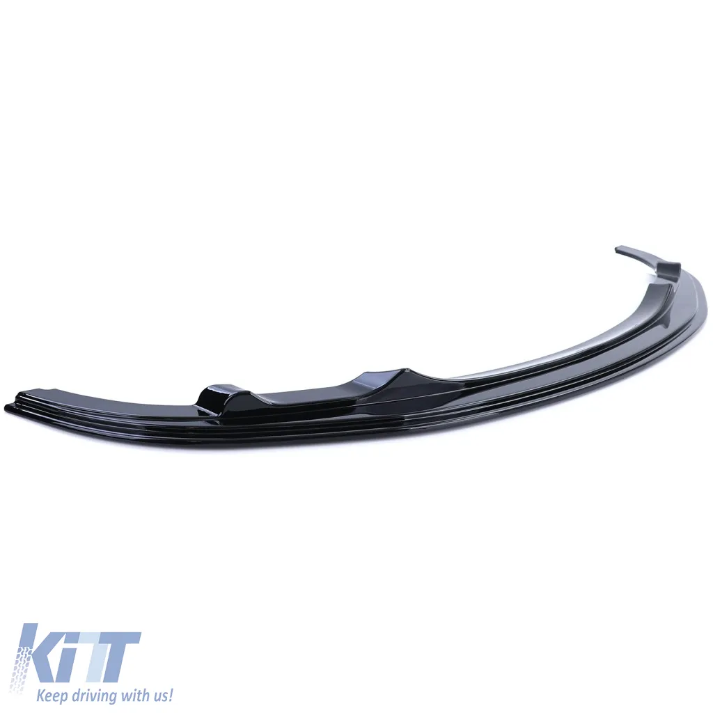 Front spoiler lip performance gloss black suitable for BMW 3 Series E92 E93 10-13