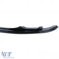 Front spoiler lip performance gloss black suitable for BMW 3 Series E92 E93 10-13-image-6326554