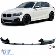 Front spoiler lip performance gloss fits for 1 Series BMW F20 F21 Facelift 15-19 - ODSB6029930