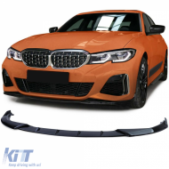 Front spoiler lip performance gloss suitable for 3 Series BMW G20 G21 from 2018 - ODSB6014154