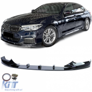 image-38-Front spoiler lip performance gloss suitable for 5 Series BMW G30 G31 2016-2020