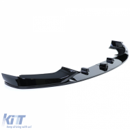 Front spoiler lip performance gloss suitable for 5 Series BMW G30 G31 2016-2020-image-6263993