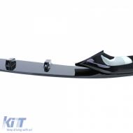 Front spoiler lip performance gloss suitable for 5 Series BMW G30 G31 2016-2020-image-6263994