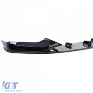 Front spoiler lip performance gloss suitable for 5 Series BMW G30 G31 2016-2020-image-6263995