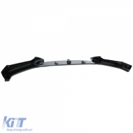 Front spoiler lip performance gloss suitable for 5 Series BMW G30 G31 2016-2020-image-6263997