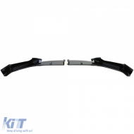 Front spoiler lip performance gloss suitable for 5 Series BMW G30 G31 2016-2020-image-6263998