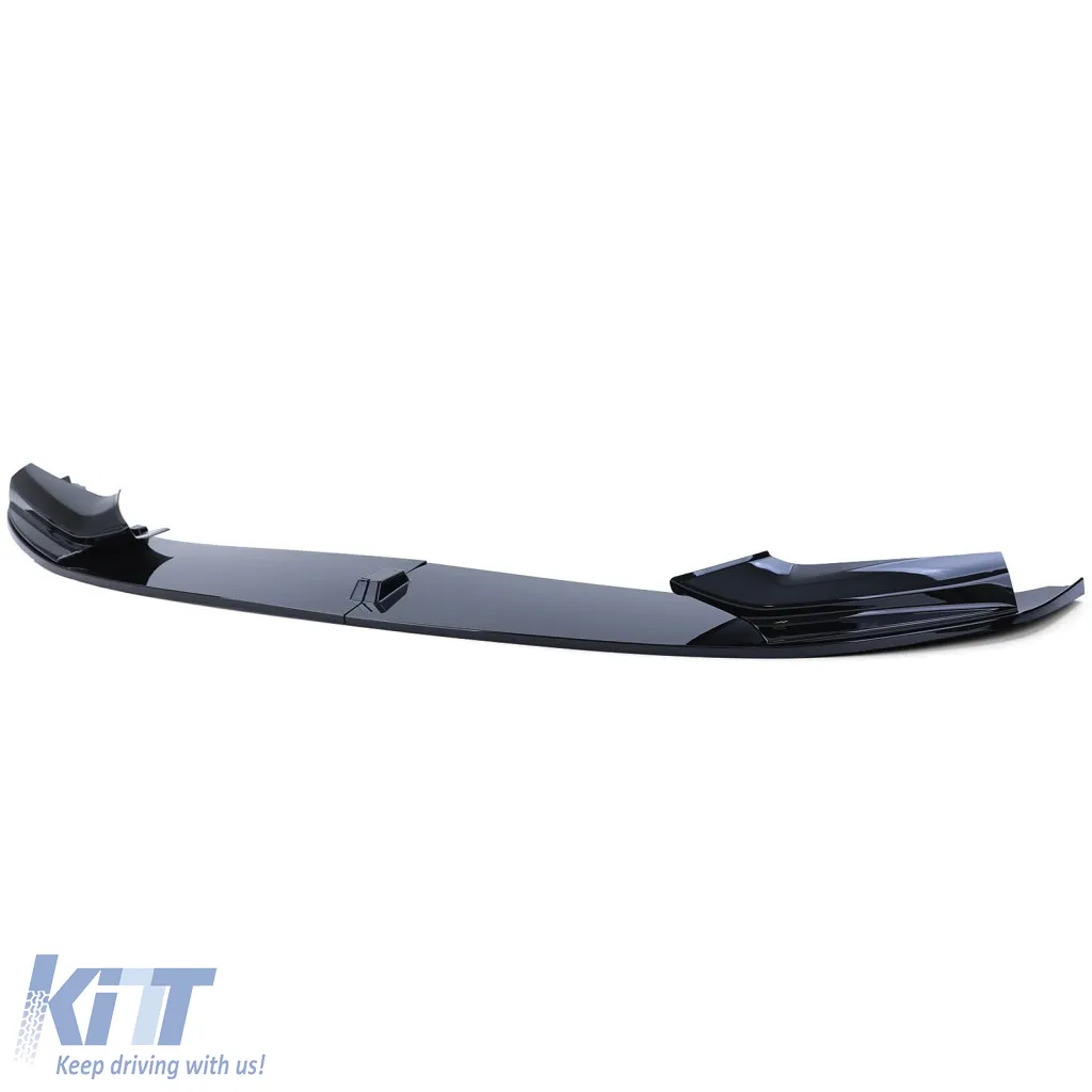 Front spoiler lip performance gloss suitable for 5 Series BMW F10 F11 10-17
