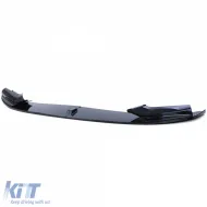 Front spoiler lip performance gloss suitable for 5 Series BMW F10 F11 10-17-image-6326560