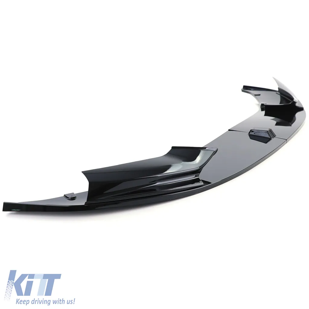 Front spoiler lip performance gloss suitable for 5 Series BMW F10 F11 10-17
