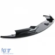 Front spoiler lip performance gloss suitable for 5 Series BMW F10 F11 10-17-image-6326561
