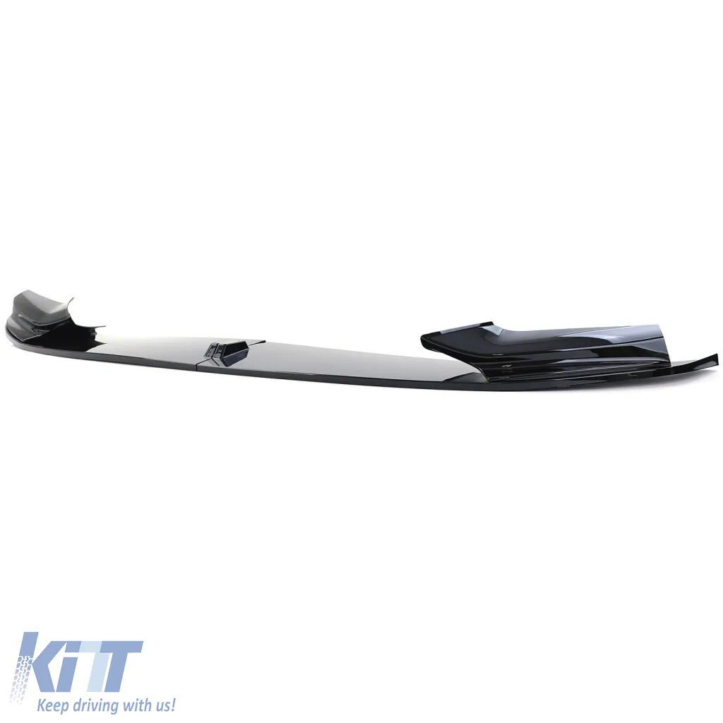 Front spoiler lip performance gloss suitable for 5 Series BMW F10 F11 10-17