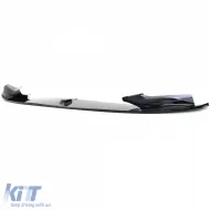 Front spoiler lip performance gloss suitable for 5 Series BMW F10 F11 10-17-image-6326562