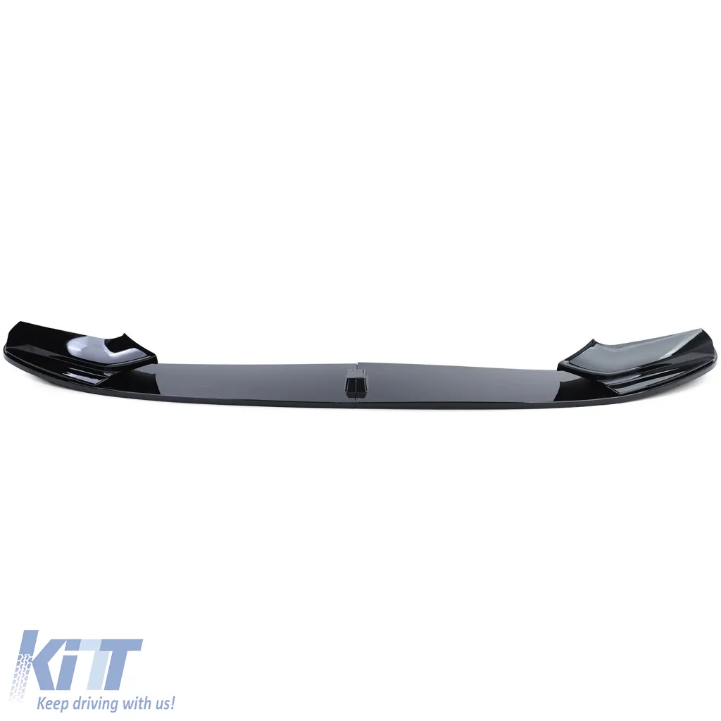 Front spoiler lip performance gloss suitable for 5 Series BMW F10 F11 10-17