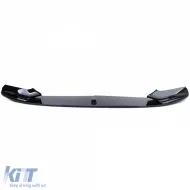 Front spoiler lip performance gloss suitable for 5 Series BMW F10 F11 10-17-image-6326563