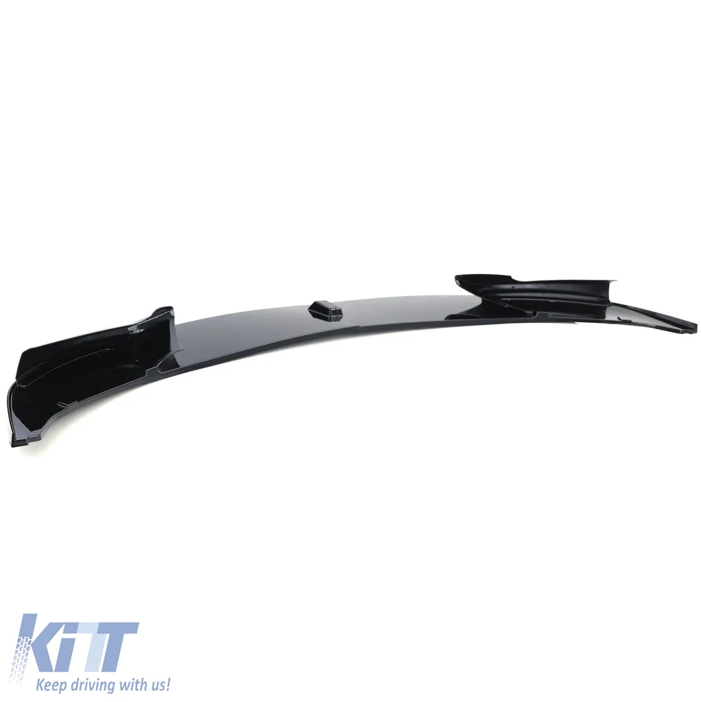 Front spoiler lip performance gloss suitable for 5 Series BMW F10 F11 10-17