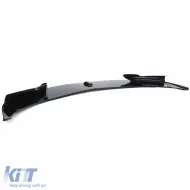 Front spoiler lip performance gloss suitable for 5 Series BMW F10 F11 10-17-image-6326564