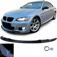 image-54-Front spoiler lip performance glossy black for 3 Series BMW E92 E93 2006-2010