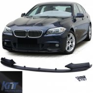 Front spoiler lip performance look suitable for 5 Series BMW F10 F11 2010-2017