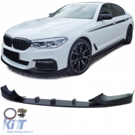 Front spoiler lip performance matte suitable for 5 Series BMW G30 G31 16-20