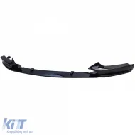 Front spoiler lip sport gloss black suitable for BMW 2 Series F22 F23 with M package-image-6261292