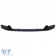 Front spoiler lip sport gloss black suitable for BMW 2 Series F22 F23 with M package-image-6261293