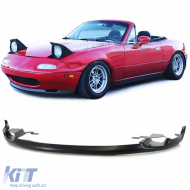 Front spoiler lip with air intakes airdam for Mazda MX5 NA 89-98