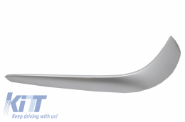 Front Spoiler Splitter Flaps Flics Garnish Chrome suitable for Mercedes GLE Coupe C292 (2015-2018)-image-6044101