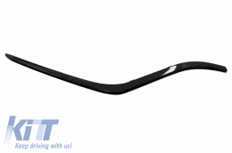 Front Spoiler Splitter Flaps Flics suitable for Mercedes GLE Coupe C292 (2015-2018) Piano Black-image-6044091