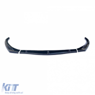 image-22-Front spoiler suitable for Alfa Romeo Giulietta 2010-2020, 3 pieces, piano black finish