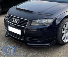 Front spoiler suitable for Audi A3 8P 2003-2012 - PESA6042362