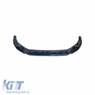 Front Spoiler suitable for Audi A3 8Y 2020+ S Line / S3 Sedan / Sportsback Gloss Black-image-6320663