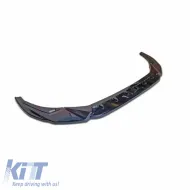 Front Spoiler suitable for Audi A3 8Y 2020+ S Line / S3 Sedan / Sportsback Gloss Black-image-6320664