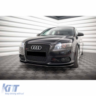 Front spoiler suitable for Audi A4 B7 S-Line MAX 2004-2008 - PESA6042365