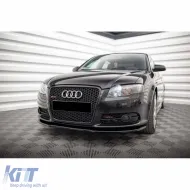 image-6-Front spoiler suitable for Audi A4 B7 S-Line MAX 2004-2008
