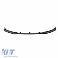 Front Spoiler suitable for Audi A4 B8 11-15 Facelift Gloss Black 3 pcs-image-6306474