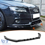 Front spoiler suitable for Audi A4 B8 2008-2011 Maxton style - PESA6042366