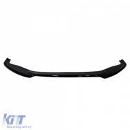 image-9-FRONT SPOILER suitable for AUDI A5 B8 FL Max BLACK PIANO FINISH / 2012 - 2015