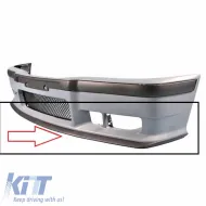 Front Spoiler suitable for BMW 3 E36 90-99 M3 from ABS plastic 1pc-image-6299462